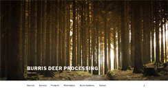 Desktop Screenshot of burrisdeer.com